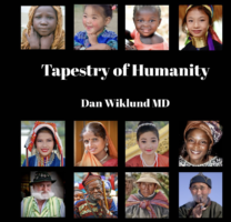 Dan Wiklund, MD '74 Book Cover - Tapestry of Humanity