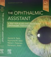 Book cover with a large green eyeball on the cover