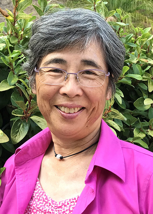 Dr. Chana Hiranaka, BS ’72