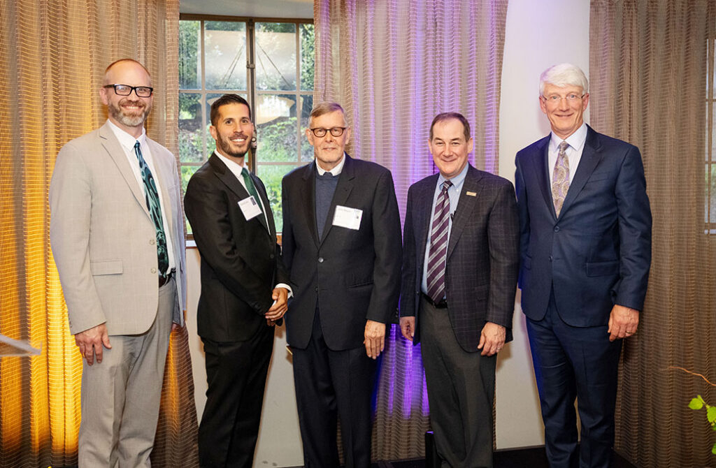A picture of the 2026 Distinguished Alumni Award recipients